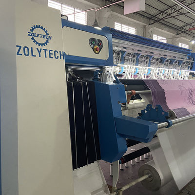 350mph Mattress Quilting Machine 1500rpm ZOLYTECH Automatic Sewing