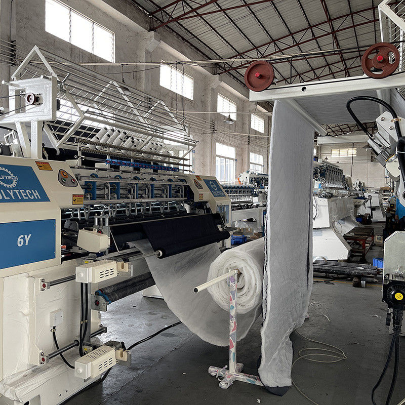 High Speed Computerized Quilting Machine For Quilts And Comforters 500-1100rpm