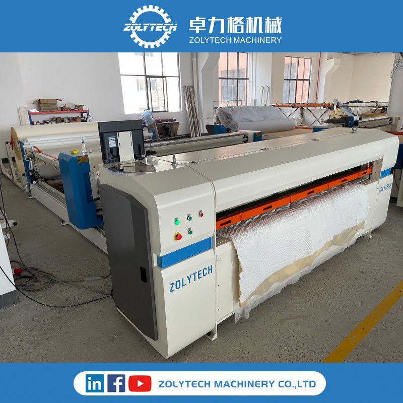 ZOLYTECH ZLT-DZ1 Mattress Machine Single Needle Quilting Machine Computerized Single Head Quilting Machine