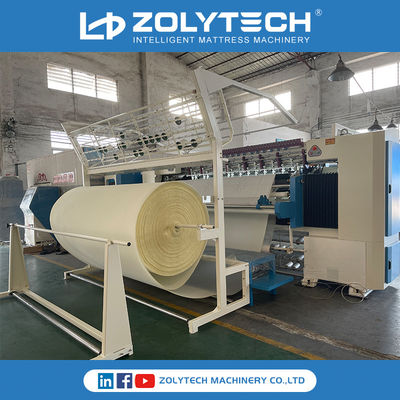ZOLYTECH Mesin Quilting Multi Jarum Mesin Kasur Quilting Mesin Penghibur