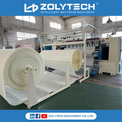 ZOLYTECH Mesin quilting untuk quilt Mesin quilting berkecepatan tinggi Mesin quilting kasur