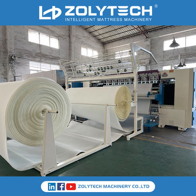 ZOLYTECH Comforter Quilting Machine Mesin Kasur Quilting Mesin Multi Jarum Quilting