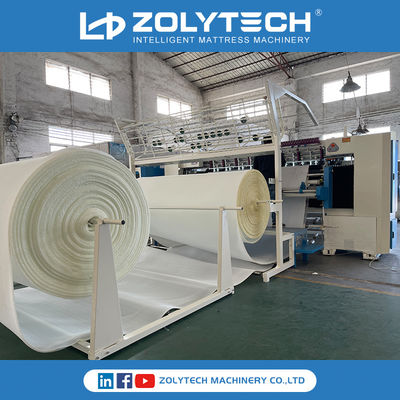 ZOLYTECH Mesin Quilting Untuk Selimut Penghibur Mesin Quilting Kasur Mesin Quilting Multi Jarum Quilting Machine