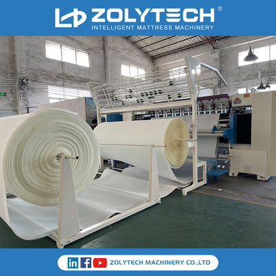 ZOLYTECH Mesin Quilting Multi Jarum Mesin Kasur Quilting Mesin Quilting Kecepatan Tinggi