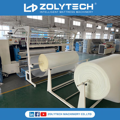 Mesin Quilting ZOLYTECH Untuk Mesin Quilting Multi Jarum Selimut Mesin Kasur Quilting