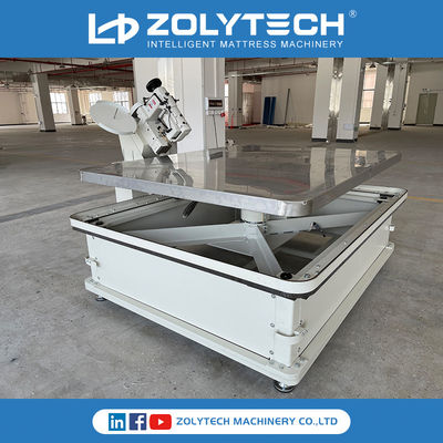 Mesin Jahit Kasur Otomatis ZOLYTECH Tape Edge Dijual China