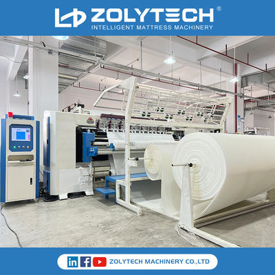 Mesin Komputer Untuk Membuat Kasur Rantai Stitch Quilting