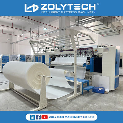Mesin Pembuat Kasur Tempat Tidur Otomatis 350 Mph ISO Full Cycle One Stop Solution