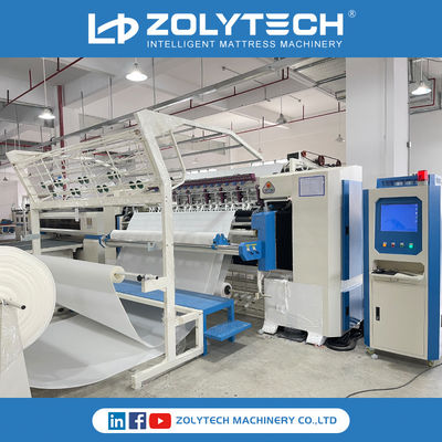 Mesin Quilting Kasur Komputer Max 80mm Mesin Servo Penuh Berharga ISO