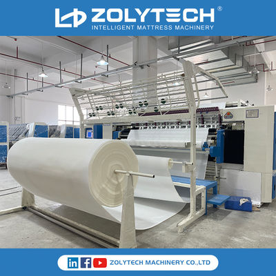 Beli Mesin Quilting Lama Membuat Panel Kasur / Kasur Toppers