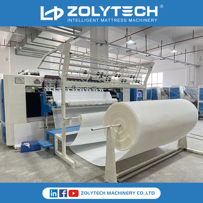 Mesin Quilting Kasur Otomatis CE 80mph Panasonic Membuat Sistem Servo