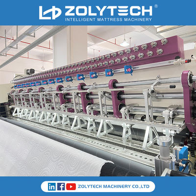 Mesin Quilting Kasur Jahitan Rantai Kontinu 1500 Rpm