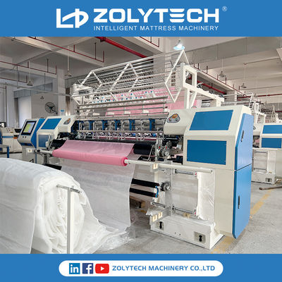 Mesin Quilting Jaket Terus Menerus Dalam Mesin Tekstil Pakaian
