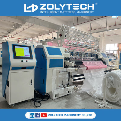 Mesin Quilting Stitch Quilting Kualitas Cina Untuk Pabrik Garmen