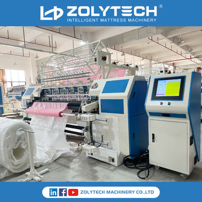 Mesin Quilting Stitch Kunci Berkecepatan Tinggi (H L Untuk Industri Garmen
