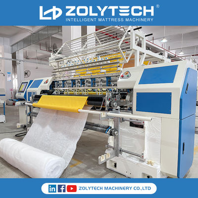Produsen Mesin Quilting Multineedle Duvets Kinerja Tinggi