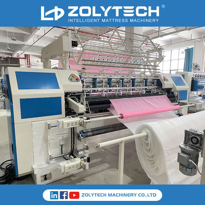 Sprei Tidur Selimut Selimut Mesin Quilting Sutra Selimut Membuat Mesin