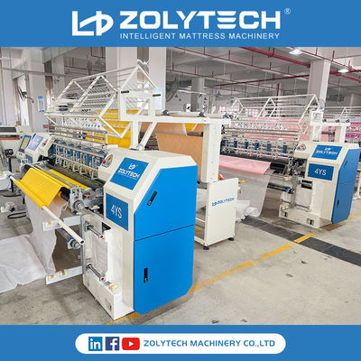 Pabrik Mesin Quilting Tekstil Quilting Terkomputerisasi Langsung Dijual