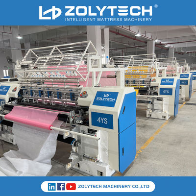 Mesin Quilting Presisi Cina Untuk Pembuatan Selimut Oleh Zolytech