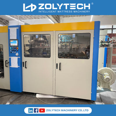 Mesin Pegas Saku Terkomputerisasi Non-Shuttle Working Pocket Spring Production Line 380V / 220V