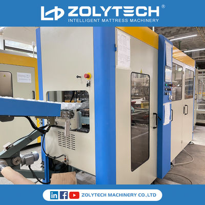 OEM Pocket Spring Production Line 380V / 220V Pocket Spring Coiling Machine Sistem Kerja Non Shuttle