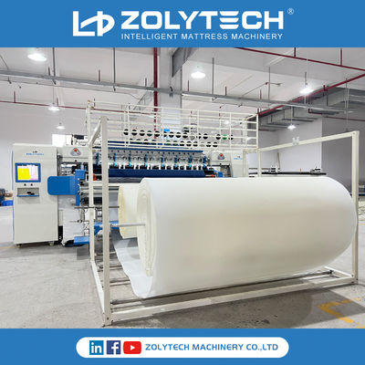 Beli Mesin Quilting Continuous Untuk Perusahaan Kasur