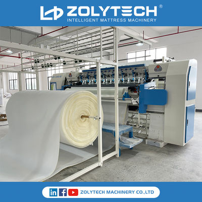 Mesin Quilting China Quilt Cover Machine Continuous Quilitng