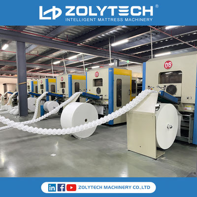 Beli Maquinas Para Colchones Mattress Pocket Spring Making Machine