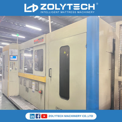 180springs/Min Harga Pabrik Pocket Spring Coiling Machine LIANROU - ZOLYTECH