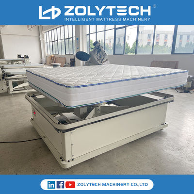 Sepenuhnya Otomatis 300u Mattress Surround Chain Stitch Mesin Kasur Pita Tepi