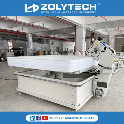 Maquina Cerradora De Colchones Mattress Tape Edge Machine Semi - Otomatis