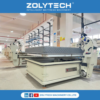 Beli Mesin Tepi Pita Kasur Semi Otomatis ZOLYTECH 300U Kepala Jahit