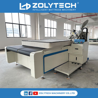 ZOLYTECH 300U Mesin Jahit Head Automtatic Mattress Tape Edge