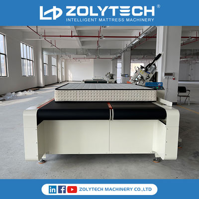 ZOLYTECH Automatic Mattress Tape Edge Machine Untuk Produksi Kasur