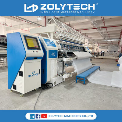 Grosir Mesin Quilting Jahitan Kunci Antar-Jemput Multi Jarum Produsen Cina
