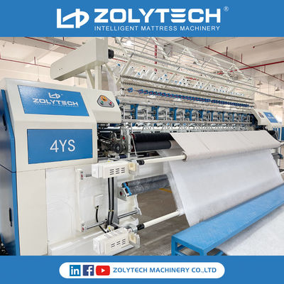 Mesin Pabrikan Garmen Mesin Quilting Terkomputerisasi ZOLYTECH