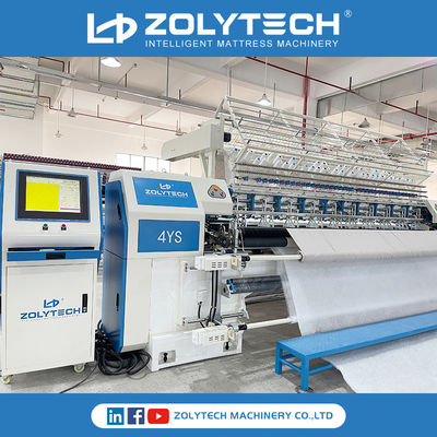 Beli Mesin Quilting Terkomputerisasi Jahitan Kunci Berkualitas Tinggi