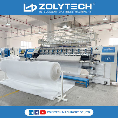Mesin Quilting Quilting Rumah ZOLYTECH Mesin Quilting Multi Jarum Otomatis