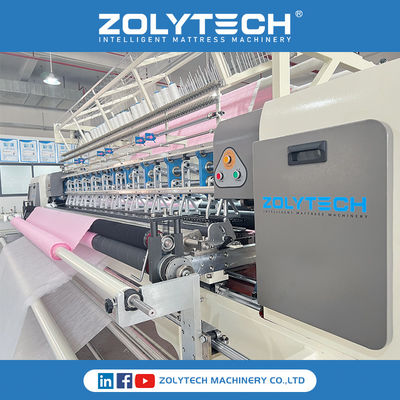 Mesin Quilting Shuttle Besar Mesin Quilting Kasur Kontinyu Untuk Selimut