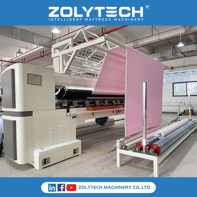 Industri Multi Jarum Quilting Mesin Mattress Quilting Mesin Untuk Selimut