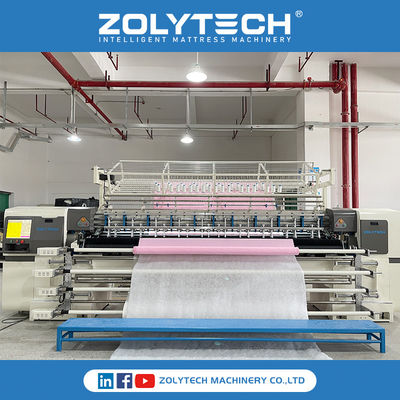 Beli Mesin Quilting Mattress Shuttle Besar Untuk Industri Tekstil Rumah