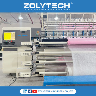 Pakaian Tekstil Mesin Quilting Mattress Mesin Jahit Lock Stitch Mesin Quilting