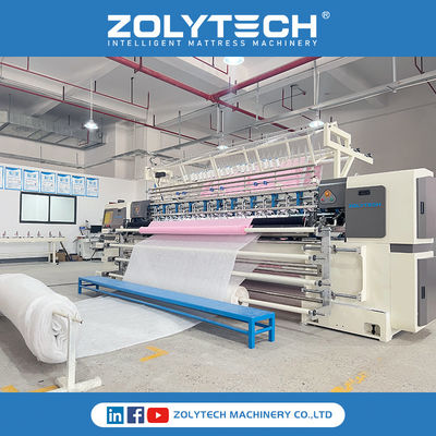 Beli Mesin Quilting Mattress Lock Stitch Apparel Mesin Quilting Tekstil