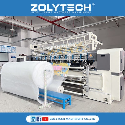 Mesin Quilting Mattress ZOLYTECH Industri Mesin Quilting Untuk Pakaian