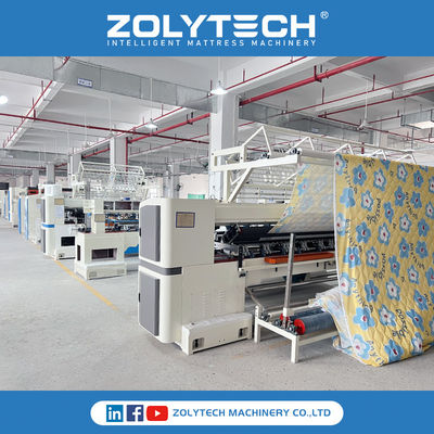 Komputer Shuttle Quilting Machine Untuk Quilts Mattress Quilting Machine