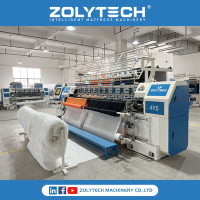Mesin Quilting Komputerisasi Mesin Manufaktur Garment