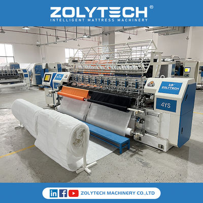 Lock Stitch Quilting Machine Mesin Quilting Komputerisasi Untuk Produk Dalam Jaket