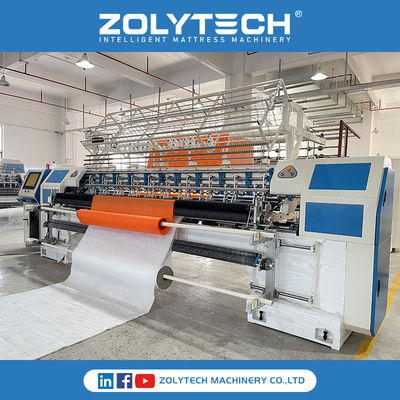 Mesin Membuat Selimut Mesin Quilting Komputerisasi Lock Stitch Quilting Machine