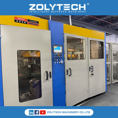 Membeli Pocket Spring Coiling Machine Lebih dari 60 Magnetic Conveying Unit