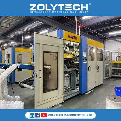Mesin Bending Spring Bed yang sepenuhnya otomatis Produsen Cina LIANROU - ZOLYTECH